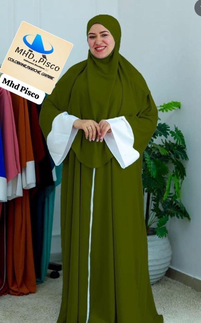 Abaya + khimar 