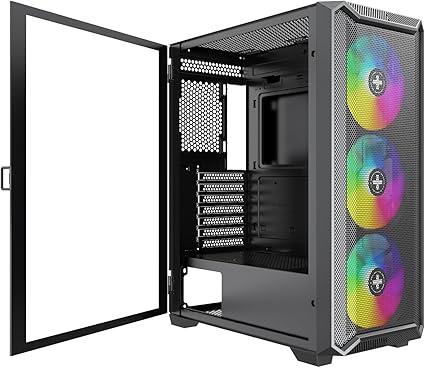 Xilence X613 XILENT Blade II Boîtier PC Gaming - image 4