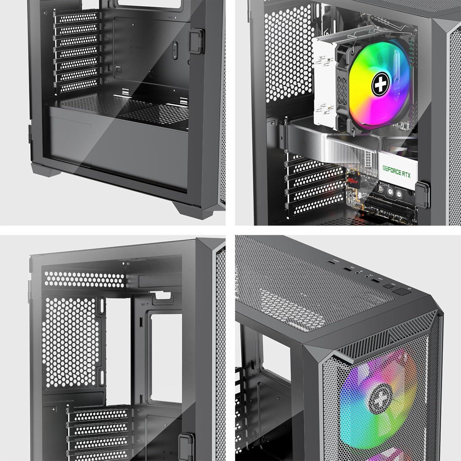 Xilence X613 XILENT Blade II Boîtier PC Gaming - image 5