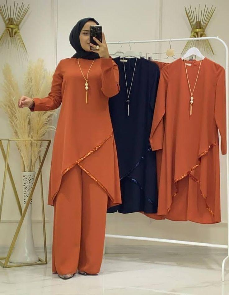 Ensemble tunique et pantalon 