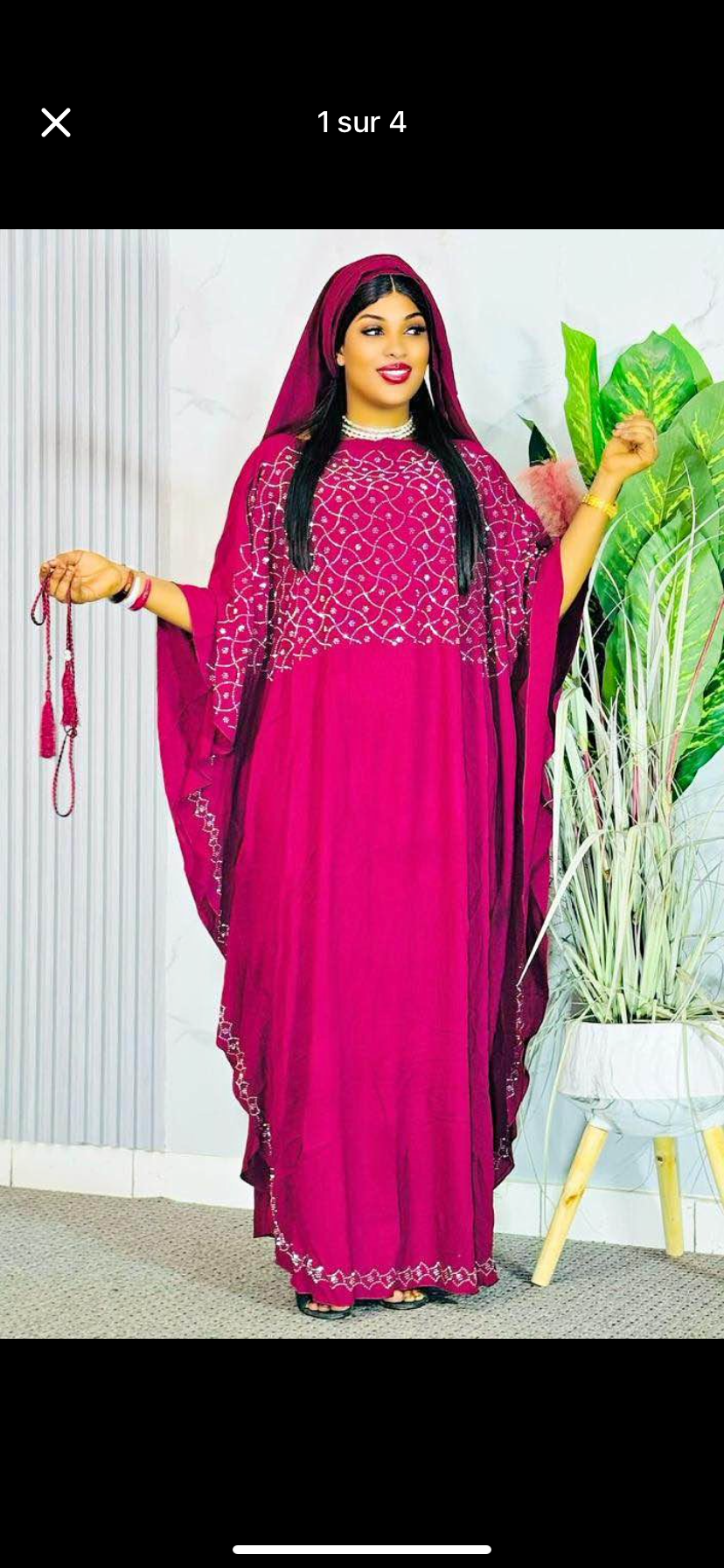 Boubou très classe pour les femmes 